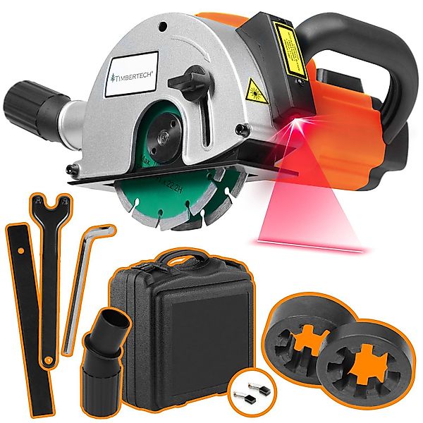 TIMBERTECH Mauernutfräse Mauernutfräse mit Laser - günstig online kaufen
