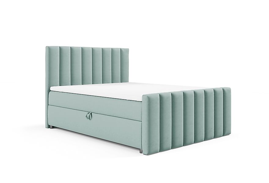 Best for Home Boxspringbett Boxspringbett 200x200 günstig online kaufen