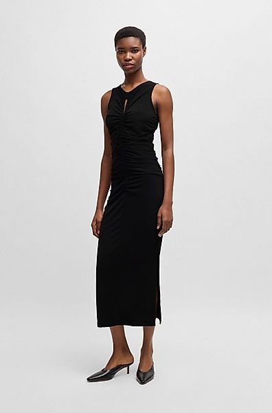 BOSS ORANGE Jerseykleid Emberla Premium Damenmode günstig online kaufen