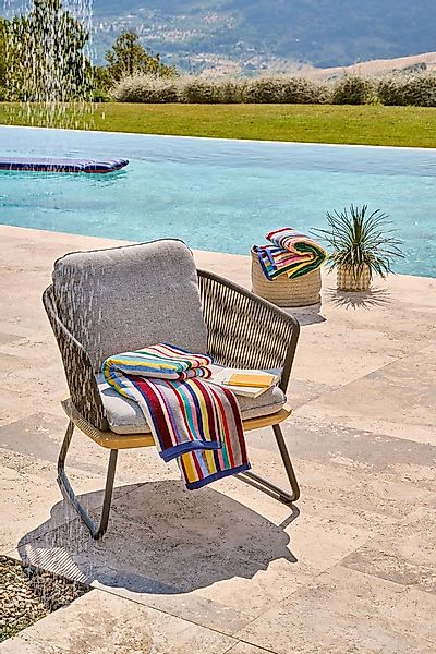 Badehandtuch multicolor günstig online kaufen