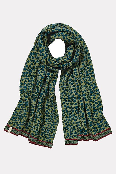 Himalaya Clothing Strickschal Damen mit abstraktem günstig online kaufen