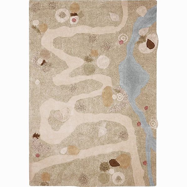 Lorena Canals Teppich Path of Nature XL 200x300 cm günstig online kaufen