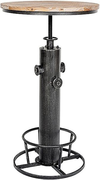 CLP Bartisch Ruhr, höhenverstellbarer Stehtisch, Gestell aus Metall günstig online kaufen