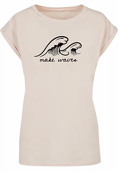 Merchcode T-Shirt "Merchcode Damen Ladies Summer - Make waves T-Shirt" günstig online kaufen