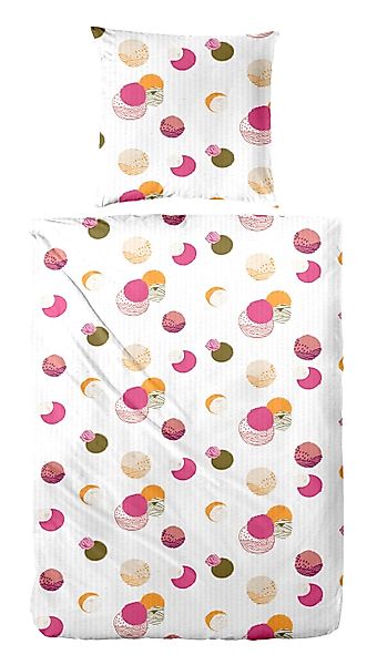 Primera Bettwäsche Primera Soft-Seersucker Bettwäsche 155x220 günstig online kaufen