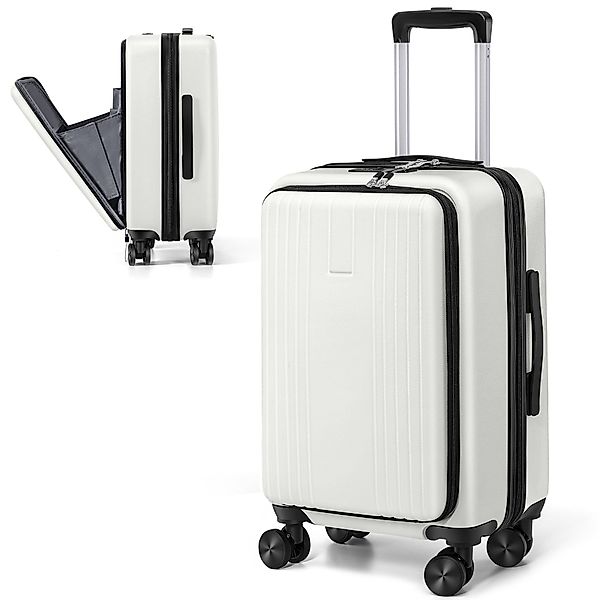 ChaCool Business-Koffer Trolleys mit Laptopfach, Leichter günstig online kaufen