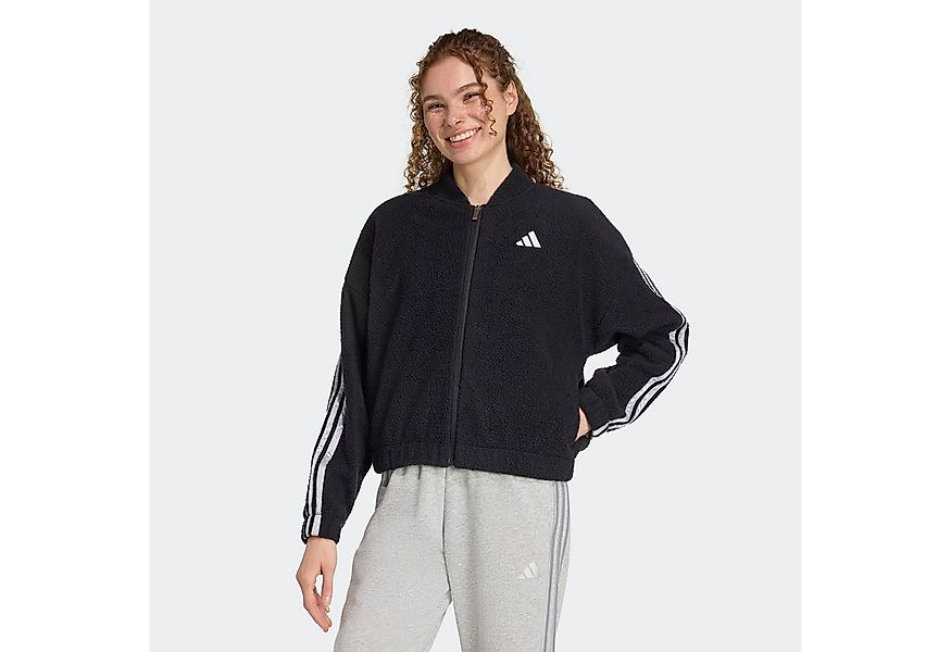 adidas Sportswear Kapuzensweatshirt CITY TECH HIGH PILE FLEECE- MIT DURCHGE günstig online kaufen