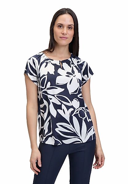 Betty Barclay Schlupfbluse "Betty Barclay Damen Casual-Bluse mit Muster" günstig online kaufen