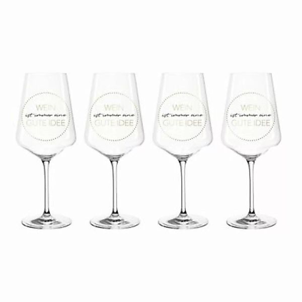 LEONARDO CALMO Weinglas Idee 560 ml 4er Set Weißweingläser transparent günstig online kaufen