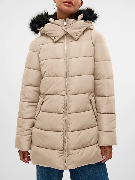 Vero Moda Steppjacke "VMWILMA JACKET PRM", mit Kapuze günstig online kaufen