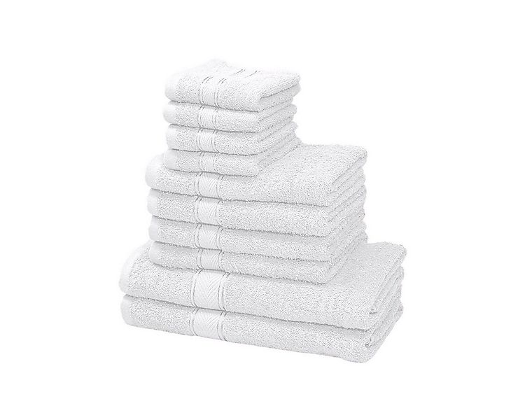 BETTWARENSHOP Handtuch Set Miko, Frottee (Set, 10-St) günstig online kaufen