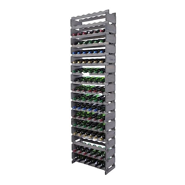 PROREGAL Weinregal VINOTECA FLEX PRO HxBxT 233x65x28cm 102 Flaschen Auf 17 günstig online kaufen