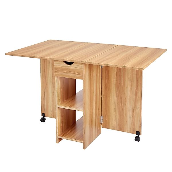 Mondeer Esstisch Klappbarer Esstisch, mit 1 günstig online kaufen