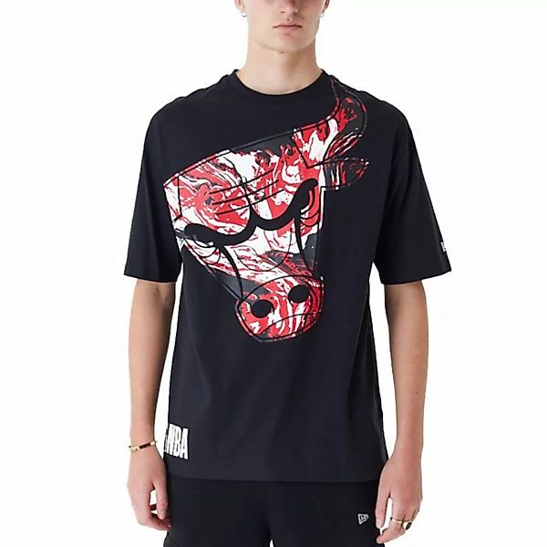 New Era Print-Shirt NBA Oversized INFILL Chicago Bulls günstig online kaufen