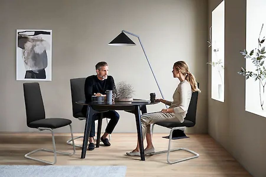 Stressless® Polsterstuhl »Laurel« () High Back, Größe M, mit Beinen aus Sta günstig online kaufen