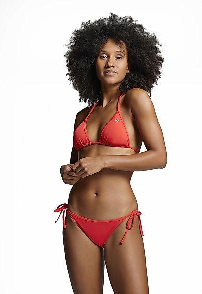 PUMA Triangel-Bikini-Top "PUMA SWIM WOMEN TRIANGLE TOP" zum Binden, Neckhol günstig online kaufen