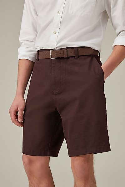 Next Chinoshorts Chino-Shorts mit Gürtel (2-tlg) günstig online kaufen
