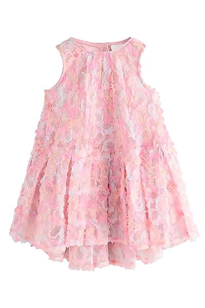 Next Jerseykleid Kleid mit Mesh-Detail (1-tlg) günstig online kaufen