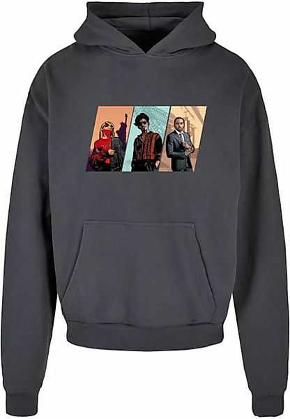 Merchcode Kapuzensweatshirt Merchcode Herren Grand Trio Ultra Heavy Hoody ( günstig online kaufen