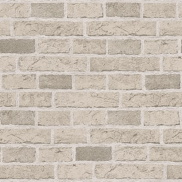 PROFHOME 779830-GU Natur Tapete Steinoptik Matt Creme Beige 0,53 m x 10,05 günstig online kaufen