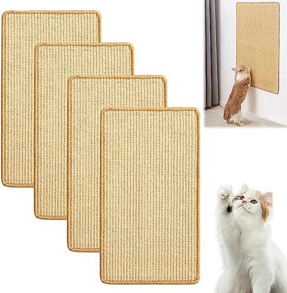 BlingBin Kratzmatte 2 Stück Katze Kratzteppich günstig online kaufen