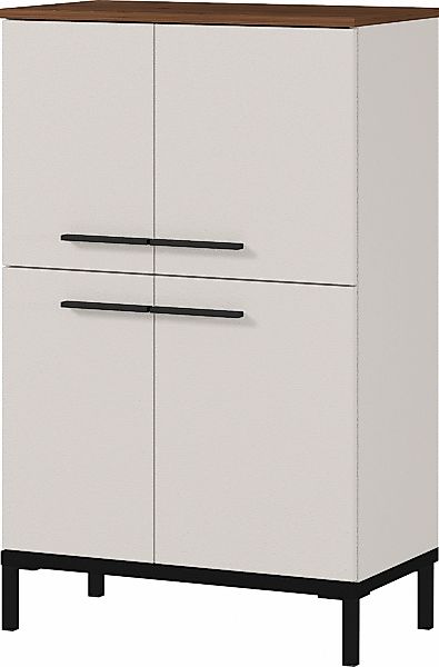 GERMANIA Midischrank "Yonkers" Melaminharzbeschichtung, Hochwertige ABS-Kan günstig online kaufen
