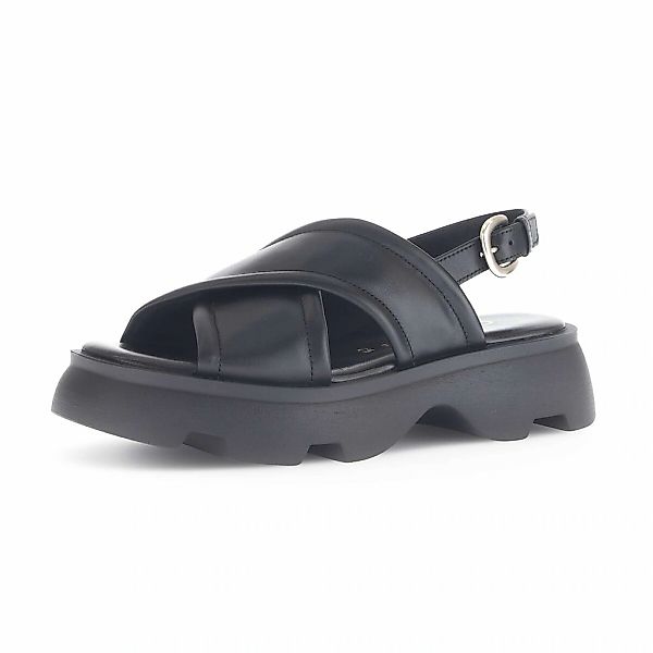 Gabor Riemchensandale "Riemchensandale Glattleder" günstig online kaufen