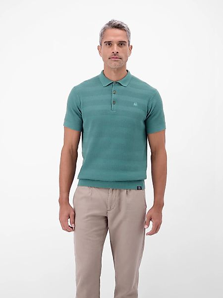 LERROS Poloshirt "LERROS Unifarbenes Poloshirt, 100 % Baumwolle" günstig online kaufen