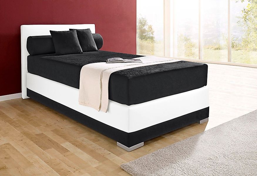 Maintal Boxspringbett "Lago" in 3 verschiedenen Matratzenarten, H2 oder H3 günstig online kaufen