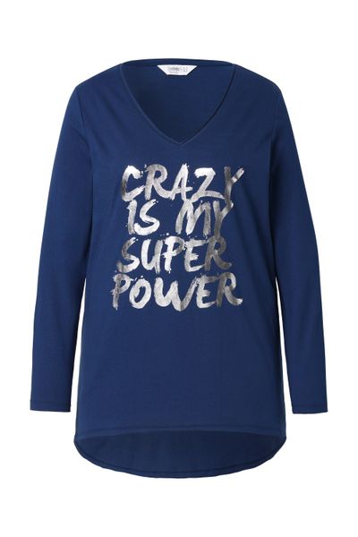 Angel of Style Longshirt T-Shirt A-Linie günstig online kaufen