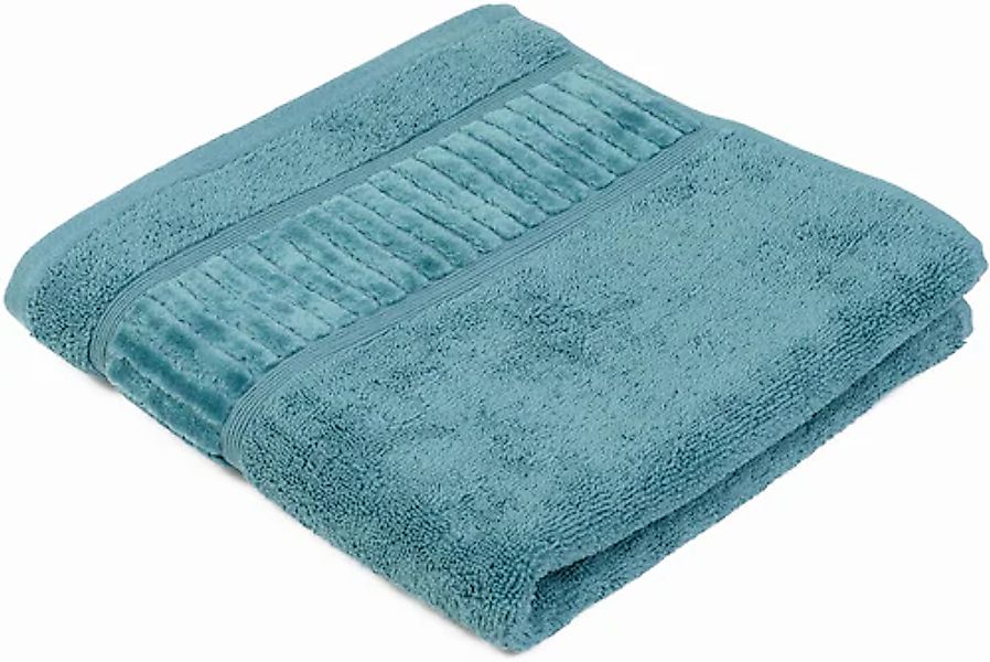 Gözze Handtücher »BIO Frottier«, (2 St.), im Set, Bio-Baumwolle, Pastell Fa günstig online kaufen