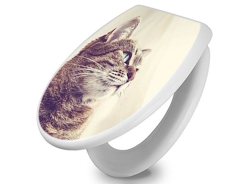 banjado WC-Sitz mit Absenkautomatik Motiv Holgerson (umweltfreundliches Mat günstig online kaufen