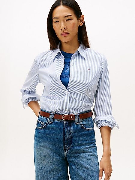 Tommy Hilfiger Shirtbluse ESS POPLIN REGULAR SHIRT günstig online kaufen
