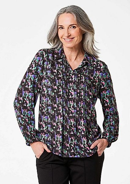 GOLDNER Hemdbluse Druckbluse günstig online kaufen