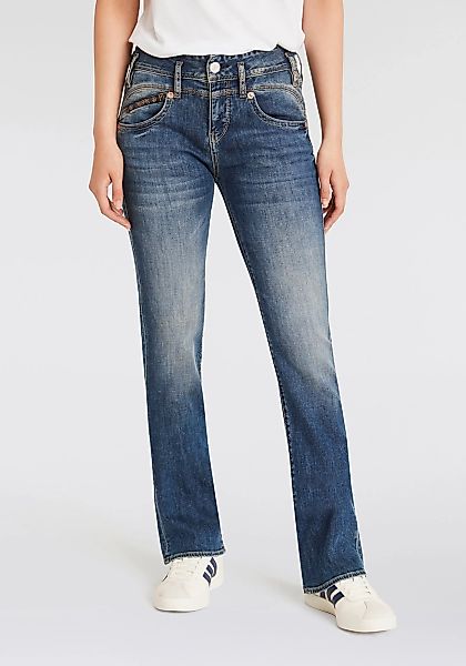 Herrlicher Bootcut-Jeans "Pearl Boot Denim Light", im Five-Pocket Style günstig online kaufen
