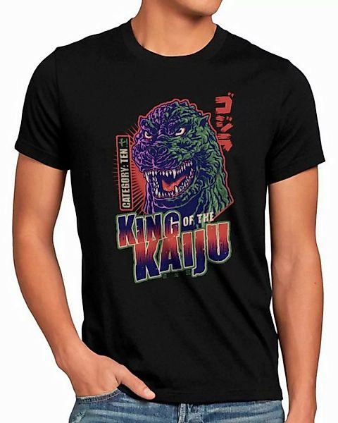 style3 T-Shirt King Kaiju godzilla gojira japan monster nippon tokio tokyo günstig online kaufen