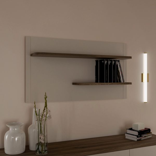 FORTE Wandregal Lacetti, B/H/T 120/66/21,9 cm günstig online kaufen