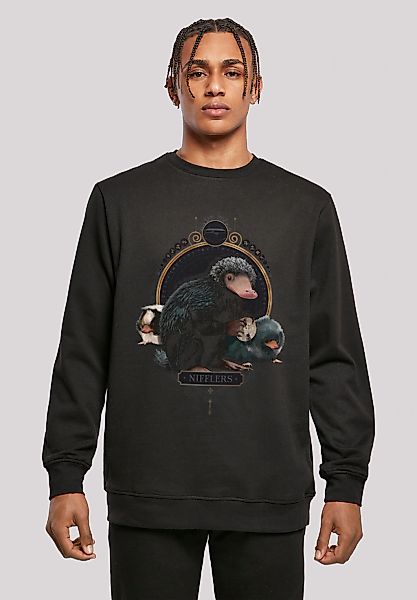 F4NT4STIC Kapuzenpullover "Phantastische Tierwesen 2 Baby Nifflers" Print günstig online kaufen