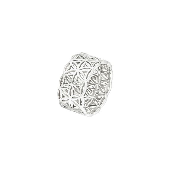 SCHOSCHON Silberring Blume des Lebens Ring 925 Silber, Damenring Lebensblum günstig online kaufen