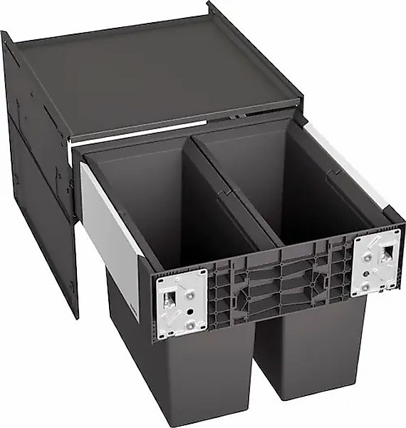 Blanco Mülltrennsystem »Select II 45/2«, 2 Behälter, Kunststoff, Stahlblech günstig online kaufen