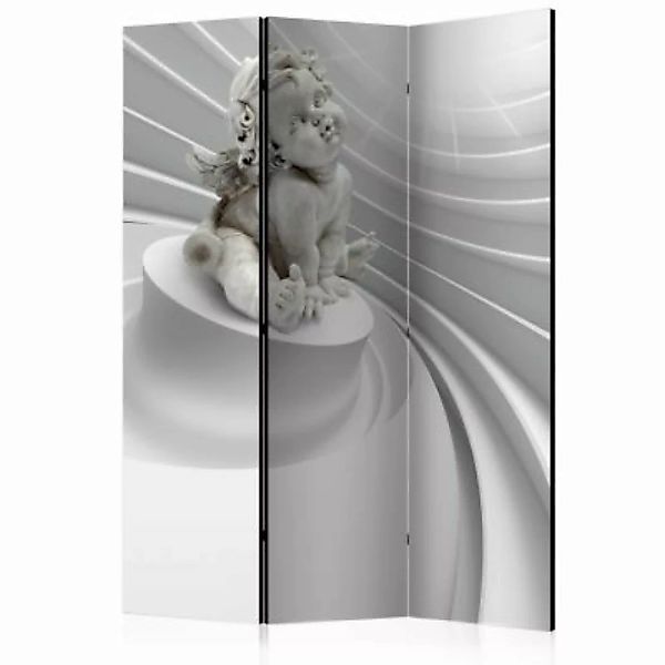 artgeist Paravent Angelic Glow [Room Dividers] schwarz/weiß Gr. 135 x 172 günstig online kaufen