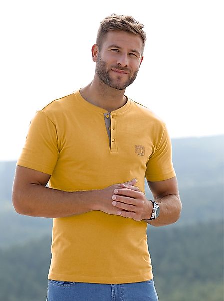 Catamaran Kurzarmshirt "Kurzarm-Shirt" 1 Stk. tlg. günstig online kaufen