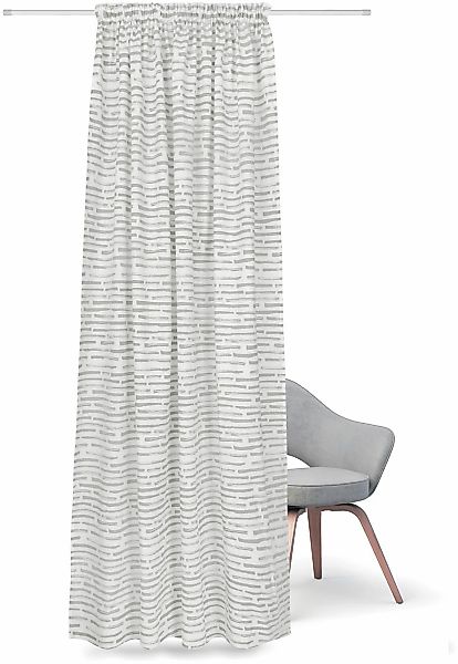 Feel of Nature Gardine "Knut" Kräuselband 1 Stk. tlg. HxB: 245x140 günstig online kaufen