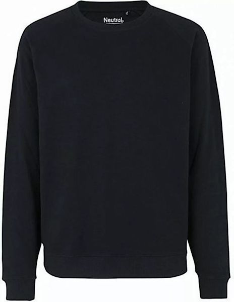 Neutral Sweatshirt Herren Workwear Sweatshirt - 80 % Bio-Baumwolle günstig online kaufen