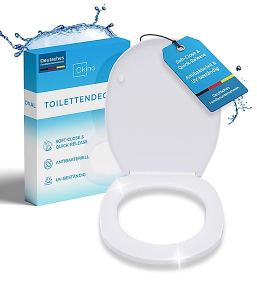 Okino WC-Sitz Okino WC-Sitz mit Absenkautomatik günstig online kaufen