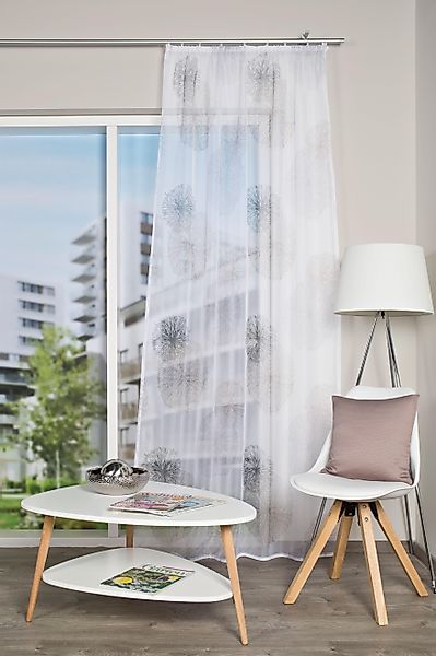 HOME WOHNIDEEN Vorhang RAWLINS, Kräuselband (1 günstig online kaufen