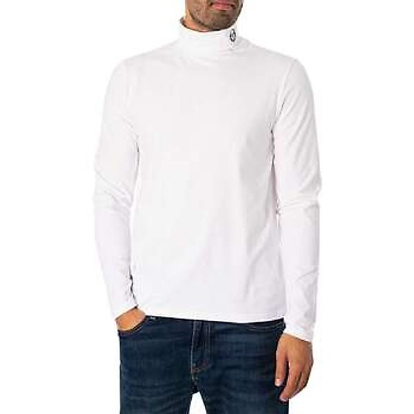 Sergio Tacchini  Langarmshirt Edward Roll Neck T-Shirt White günstig online kaufen