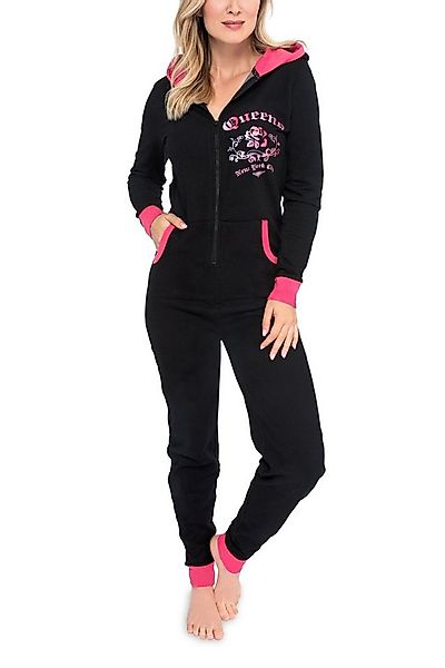 maluuna Overall Jumpsuit in hochwertiger Sweater-Qualität mit Bündchen an A günstig online kaufen