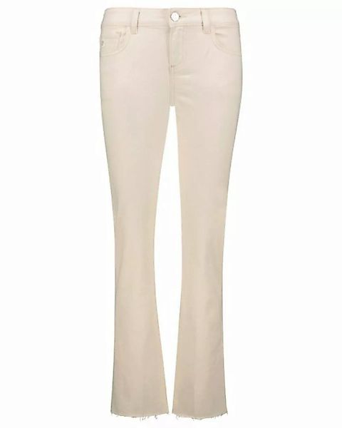 Goldgarn 5-Pocket-Jeans Damen Jeans ROSENGARTEN FLARE (1-tlg) günstig online kaufen