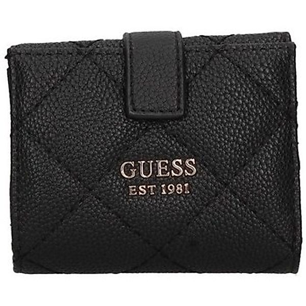 Guess  Geldbeutel Swqg8394380 Brieftasche Frau Schwarz günstig online kaufen